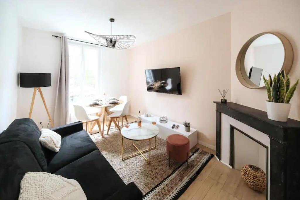 La Chrysalide Apartment Le Havre Bagian luar foto
