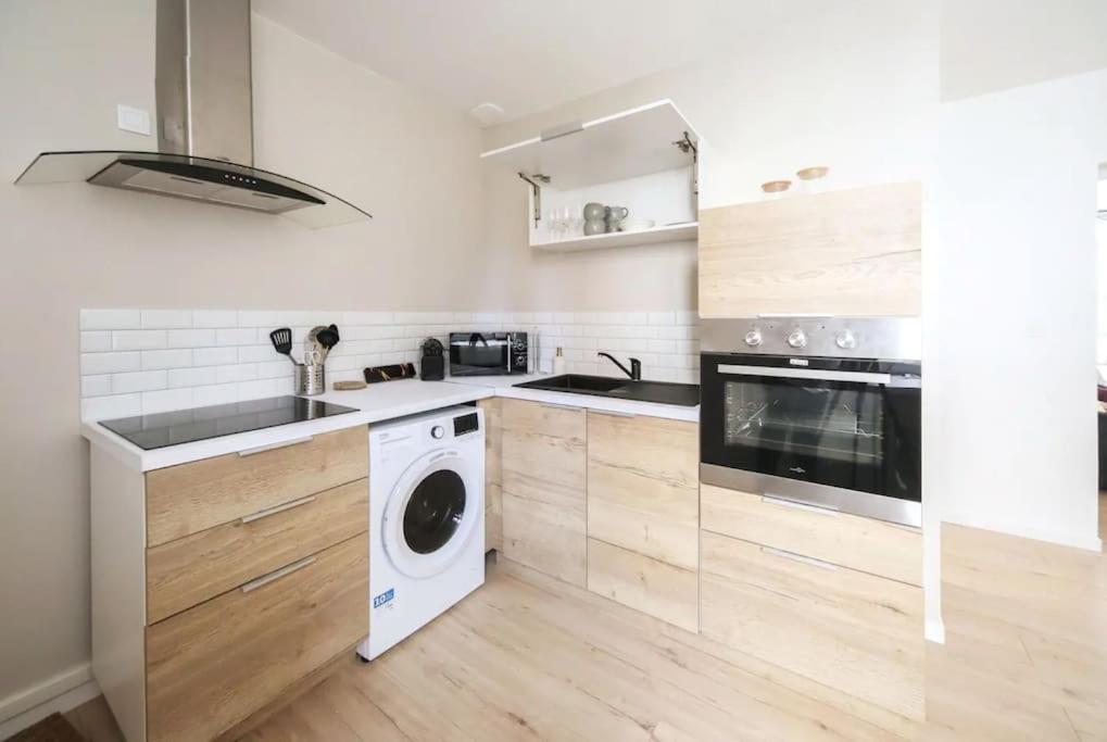 La Chrysalide Apartment Le Havre Bagian luar foto
