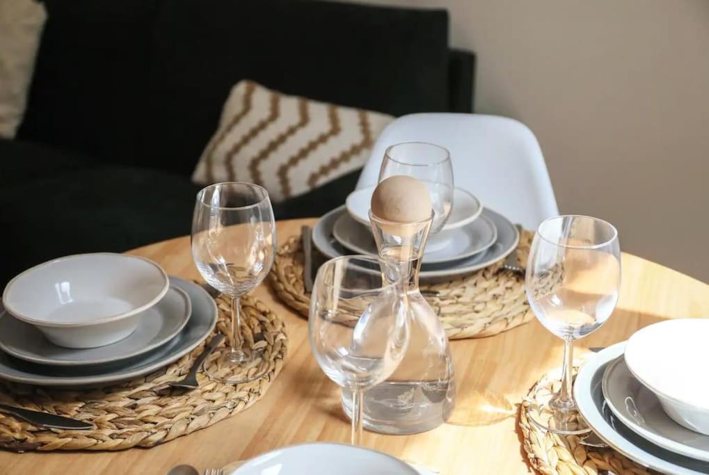La Chrysalide Apartment Le Havre Bagian luar foto