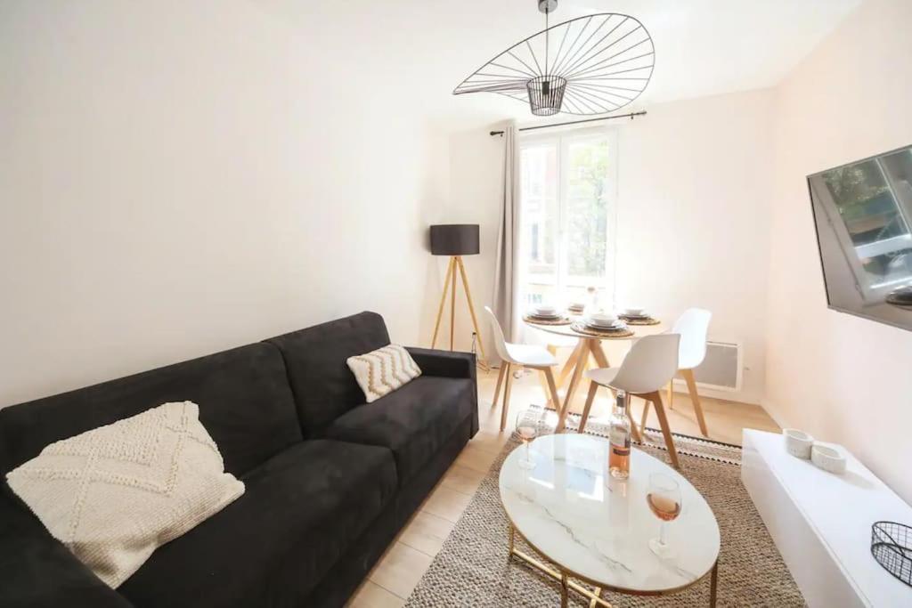 La Chrysalide Apartment Le Havre Bagian luar foto