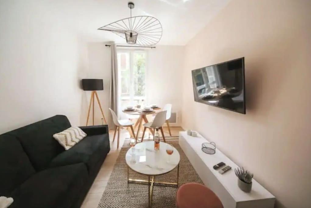 La Chrysalide Apartment Le Havre Bagian luar foto