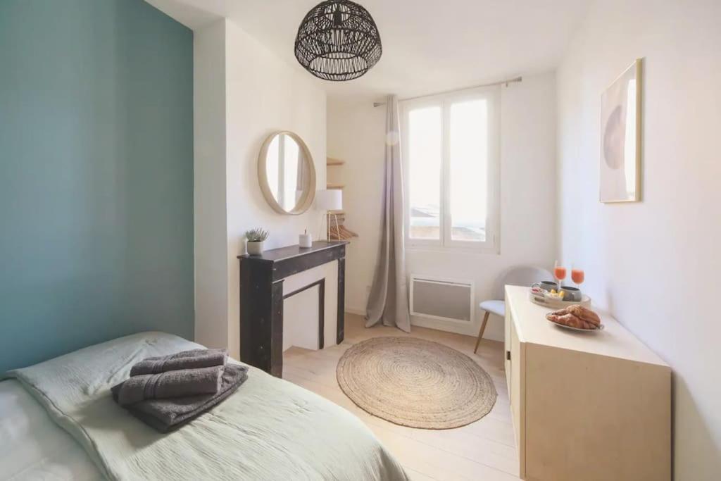 La Chrysalide Apartment Le Havre Bagian luar foto