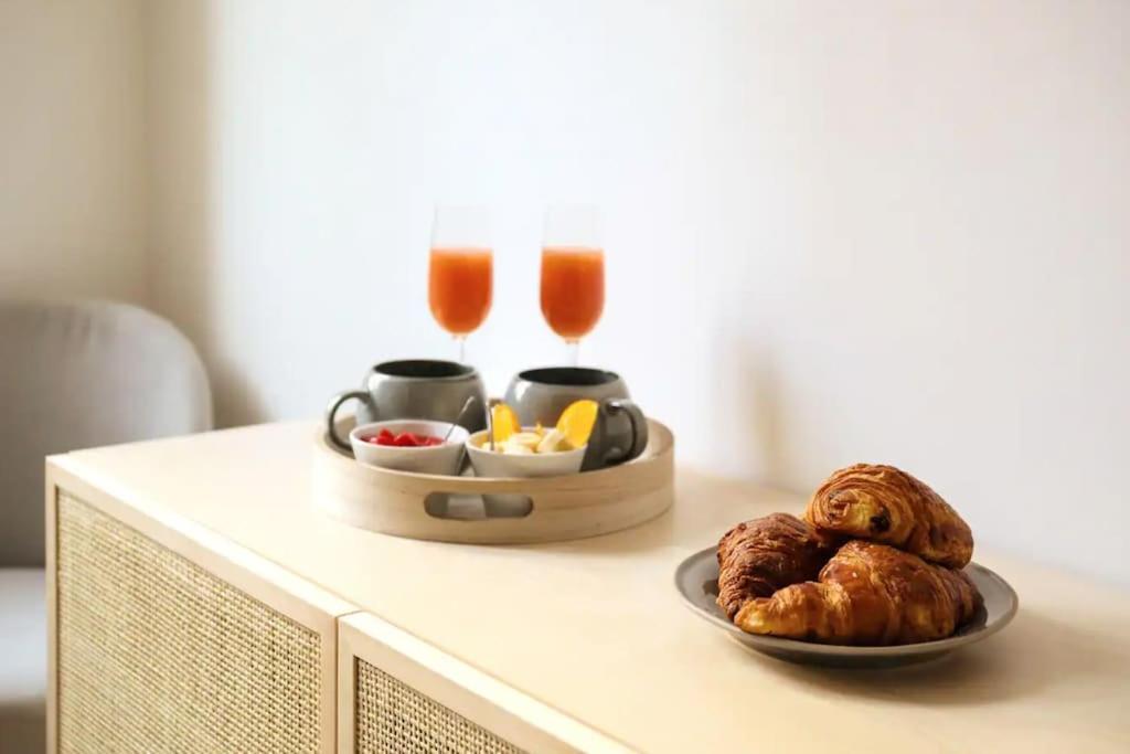 La Chrysalide Apartment Le Havre Bagian luar foto