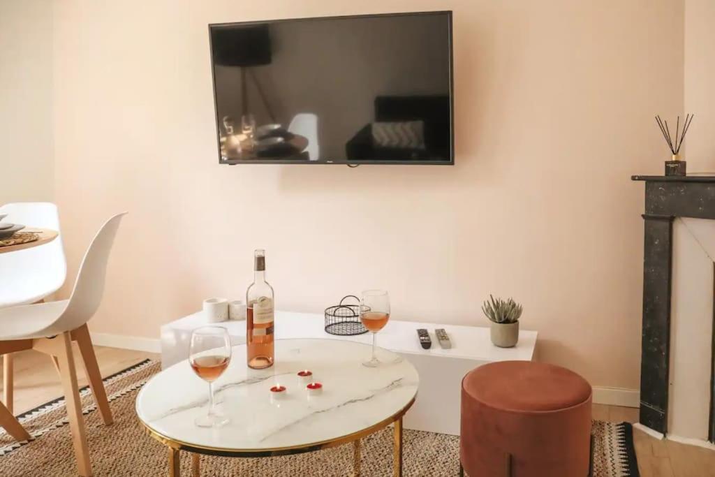 La Chrysalide Apartment Le Havre Bagian luar foto