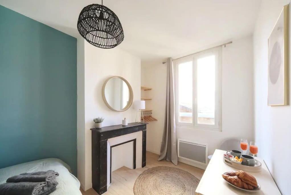 La Chrysalide Apartment Le Havre Bagian luar foto